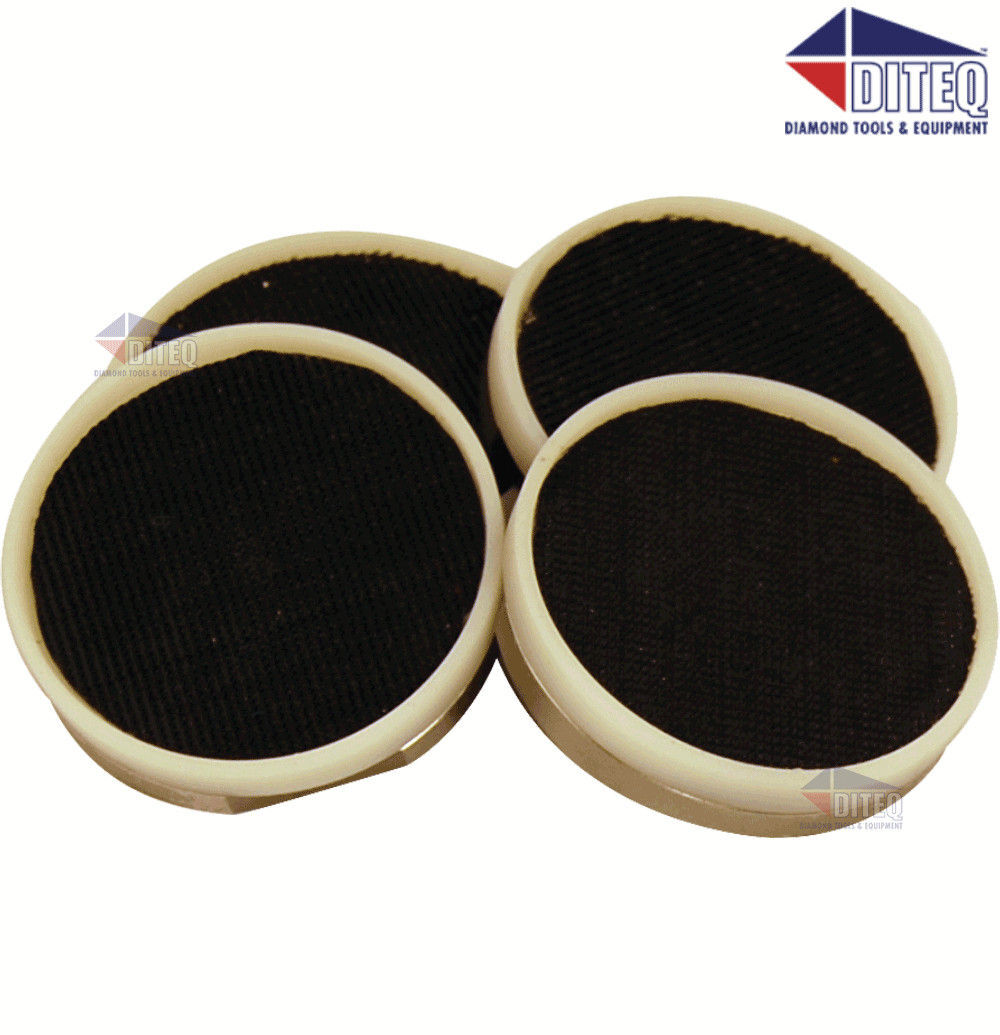 Diteq TEQ-Lok 3 Inch Velcro Pad Driver, large image number 2