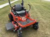Kubota ZG222 48 Inch Gas Zero-Turn Lawn Mower Used 2016, small image number 3