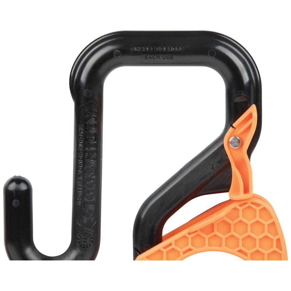 Klein Tools 3 Inch Gated Bucket Hook, large image number 12