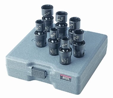 Ingersoll Rand 1/2in Drive SAE Universal Socket Set