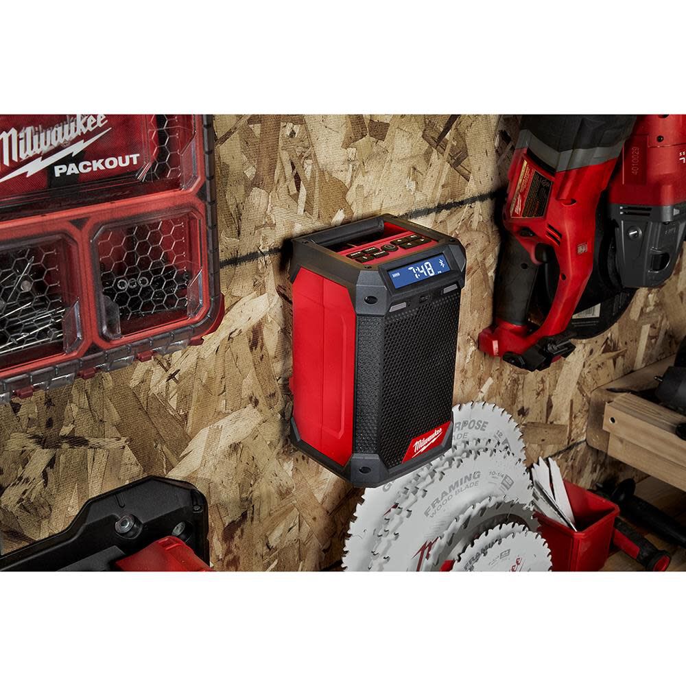 Milwaukee Promotional M12 Radio + Charger (Bare Tool), large image number 9