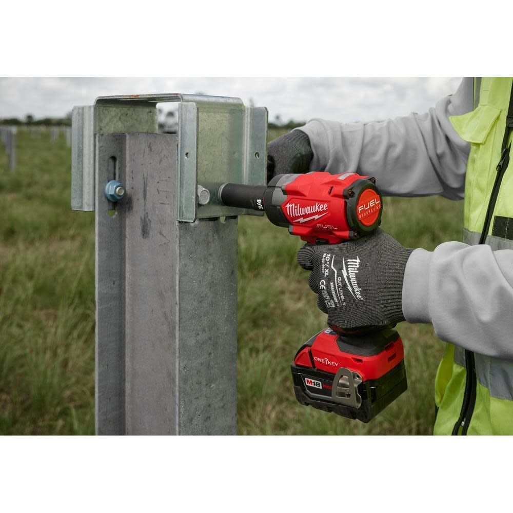Milwaukee M18 FUEL 1/2 in Controlled Torque Compact Impact Wrench (Bare Tool) with TORQUE-SENSE Pin Detent, large image number 6