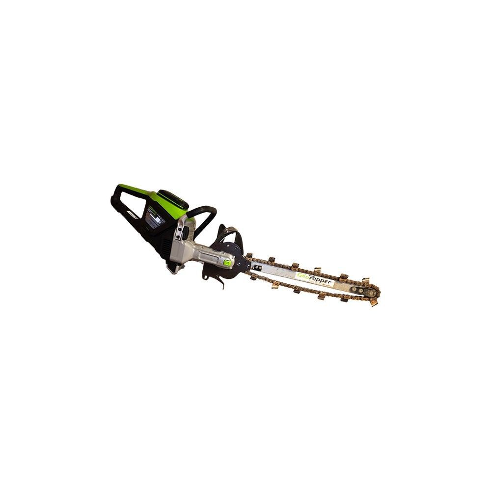 Georipper e/B 400 82V Battery-Powered 20 Inch Digging Bar Handheld Trencher with 8Ah Battery, large image number 2