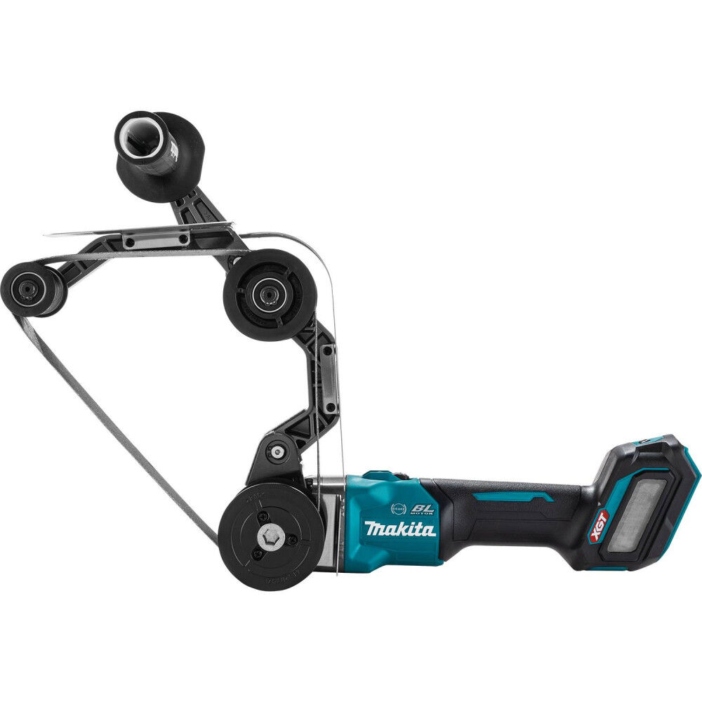 Makita 40V max XGT Brushless Cordless 1-9/16 Inch x 30 Inch Pipe Belt Sander, (Bare Tool), large image number 16
