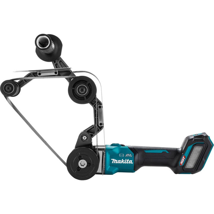 Makita 40V max XGT Brushless Cordless 1-9/16 Inch x 30 Inch Pipe Belt Sander, (Bare Tool), large image number 15