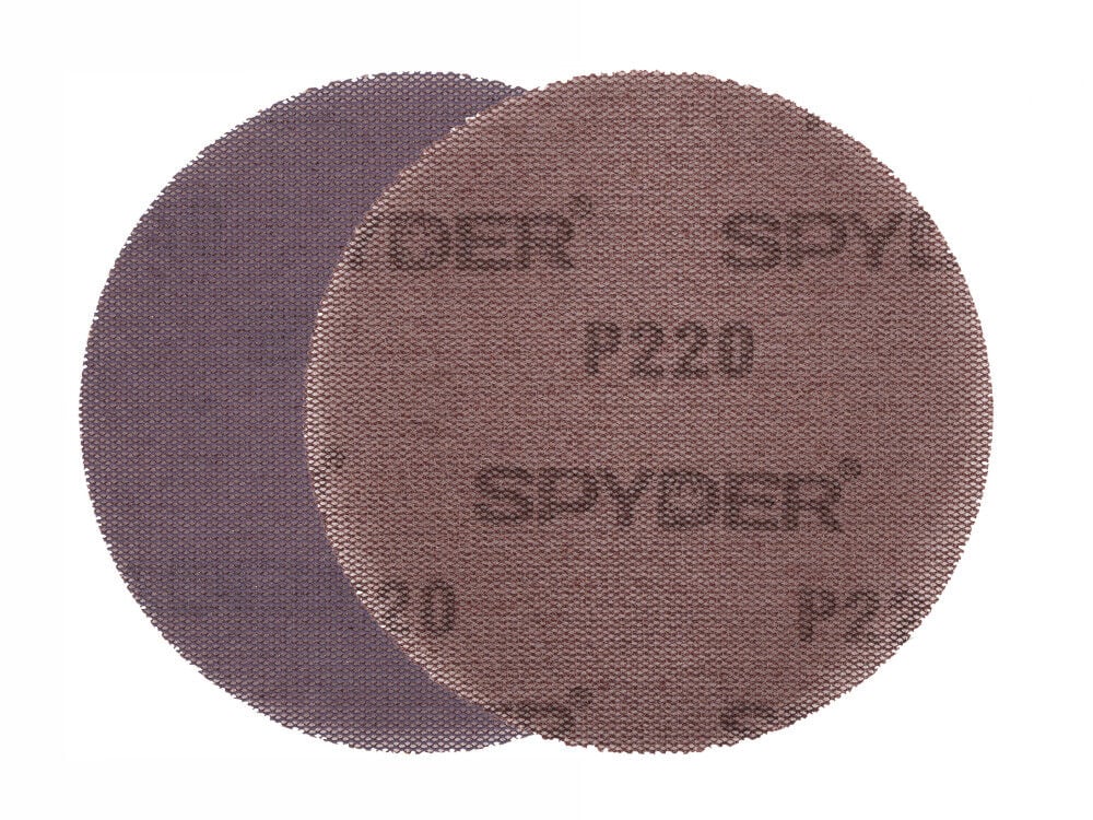Spyder 220 Grit Ceramic Sanding Discs, Ceramic Net, 5 Inch Hook & Loop 10 Pieces, large image number 4