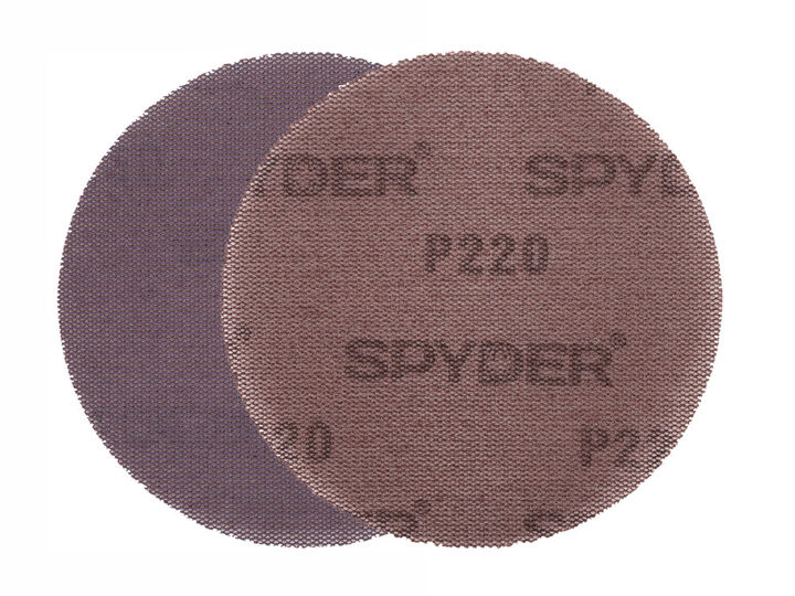 Spyder 220 Grit Ceramic Sanding Discs, Ceramic Net, 5 Inch Hook & Loop 10 Pieces, large image number 3