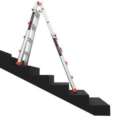 Little Giant Safety M17 17' 1AA 375# Multi-Position Ladder, large image number 2
