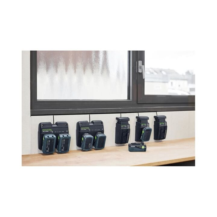 Festool 18V 5Ah Lithium Ion Power Tool Battery Pack with Fuel Indicator Energy Set (4 Pack), large image number 3
