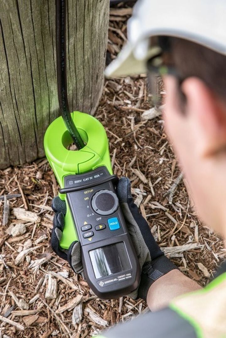 Greenlee Ground Resistance Tester, large image number 2