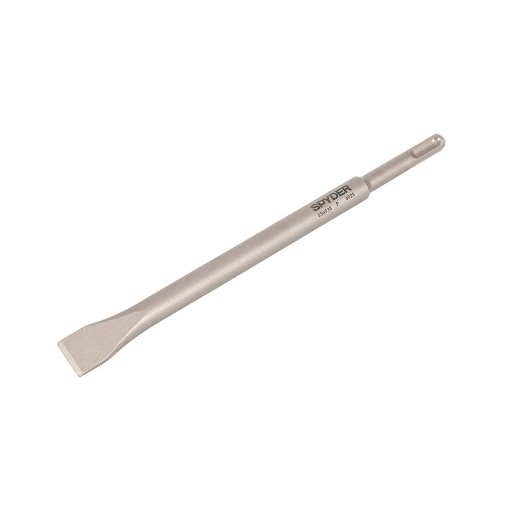 Spyder 3/4 Inch W x 10 Inch Long SDS-Plus Fluted Flat Chisel Bit, large image number 1