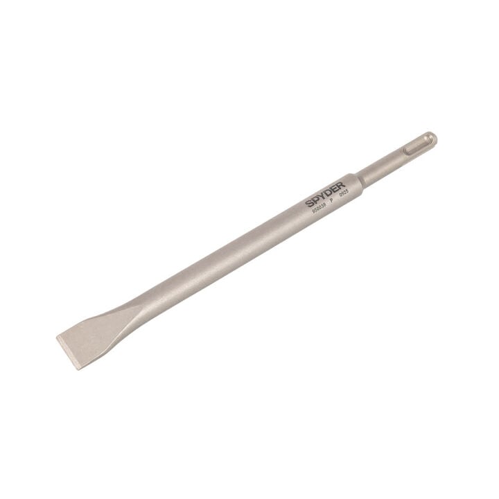 Spyder 3/4 Inch W x 10 Inch Long SDS-Plus Fluted Flat Chisel Bit