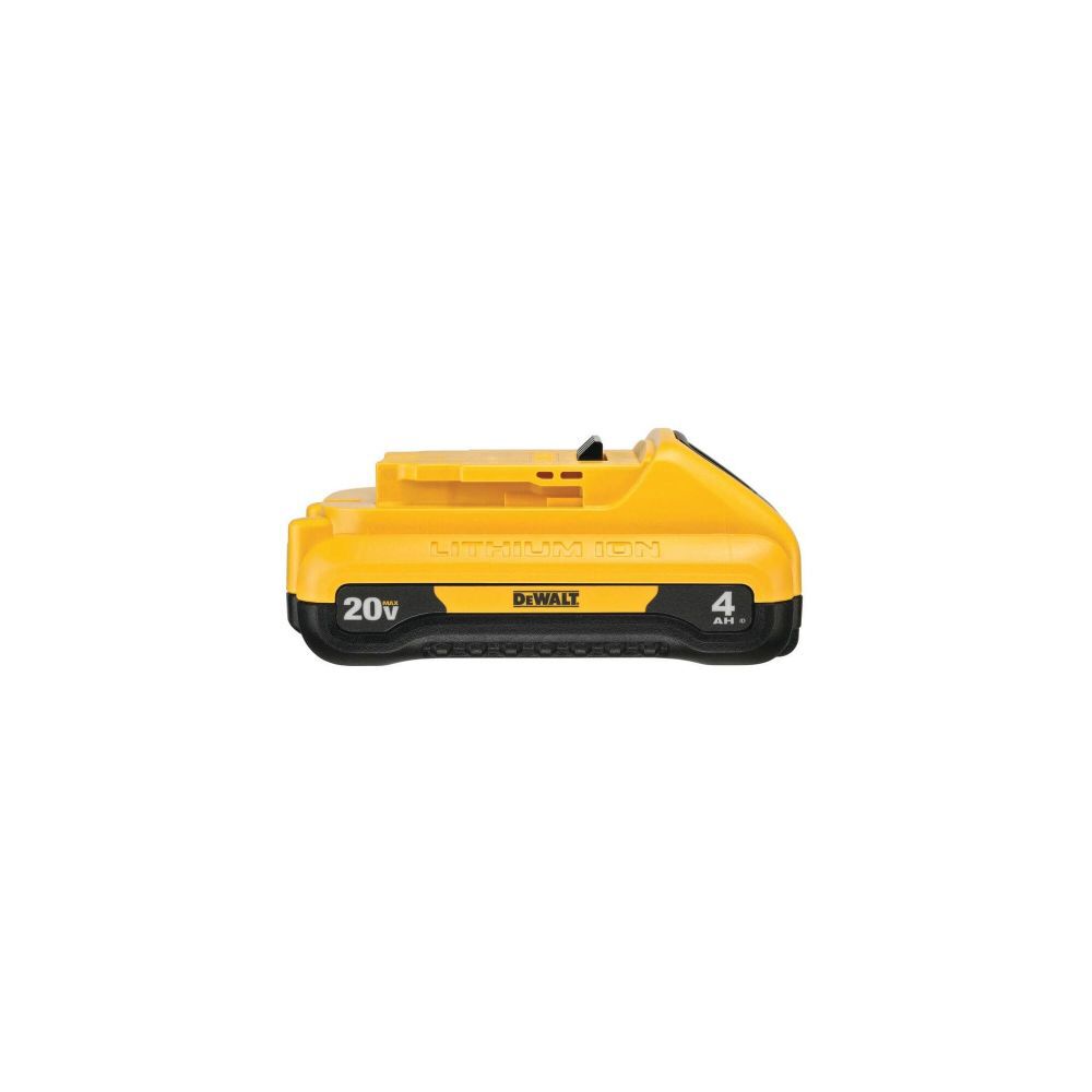 DEWALT 20V MAX Compact 4Ah Battery Starter Kit, large image number 4