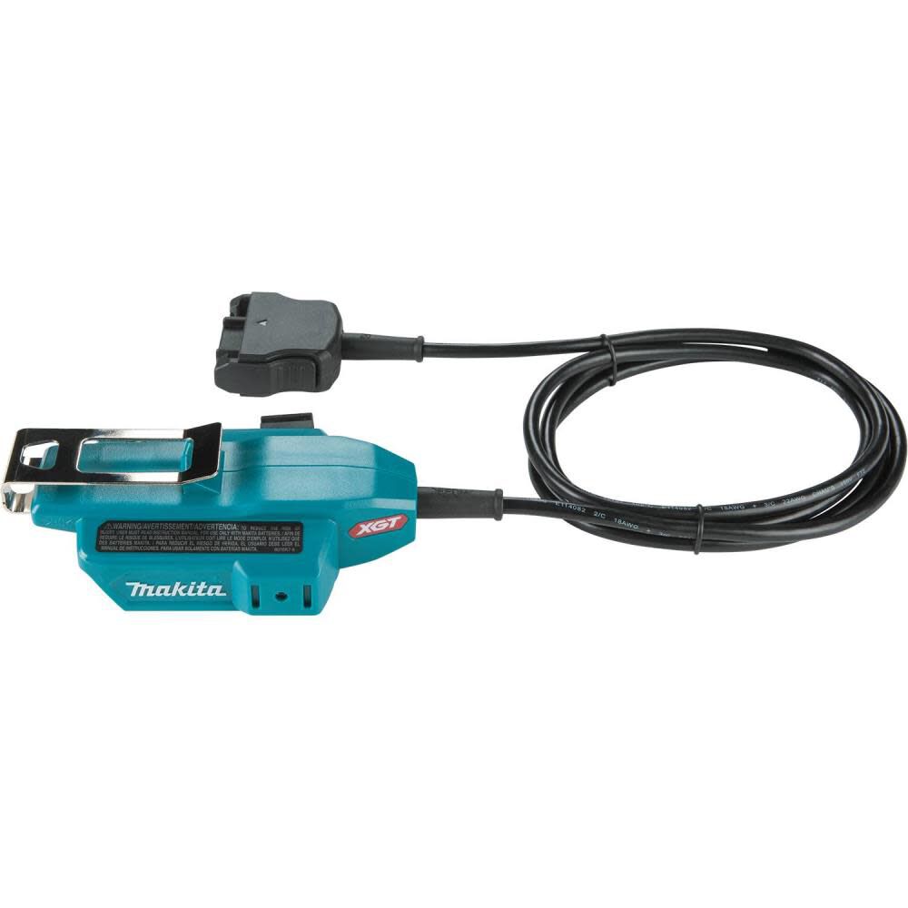 Makita 40V Max XGT Brushless Cordless 6 Inch Random Orbit Sander (Bare Tool) & Barrel Grip Jig Saw Bare Tool Bundle, large image number 10