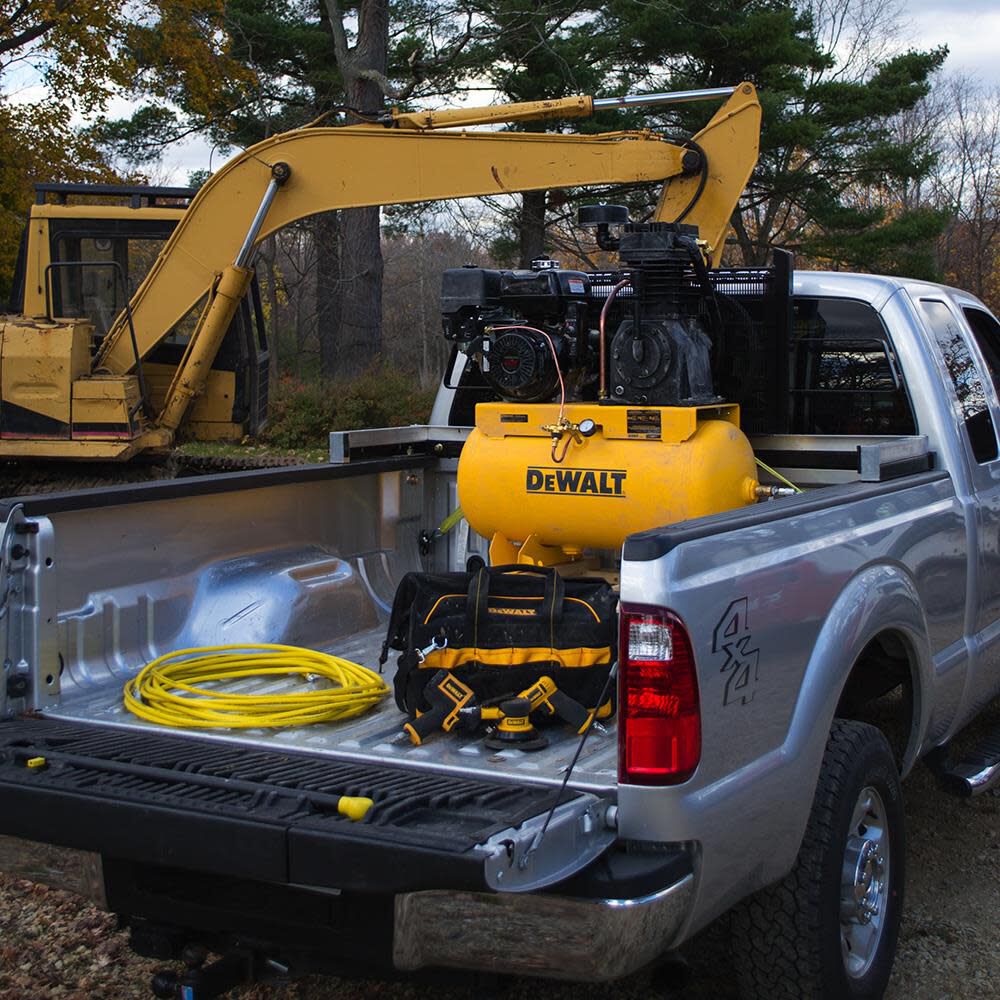 Dewalt wall mount air compressor top