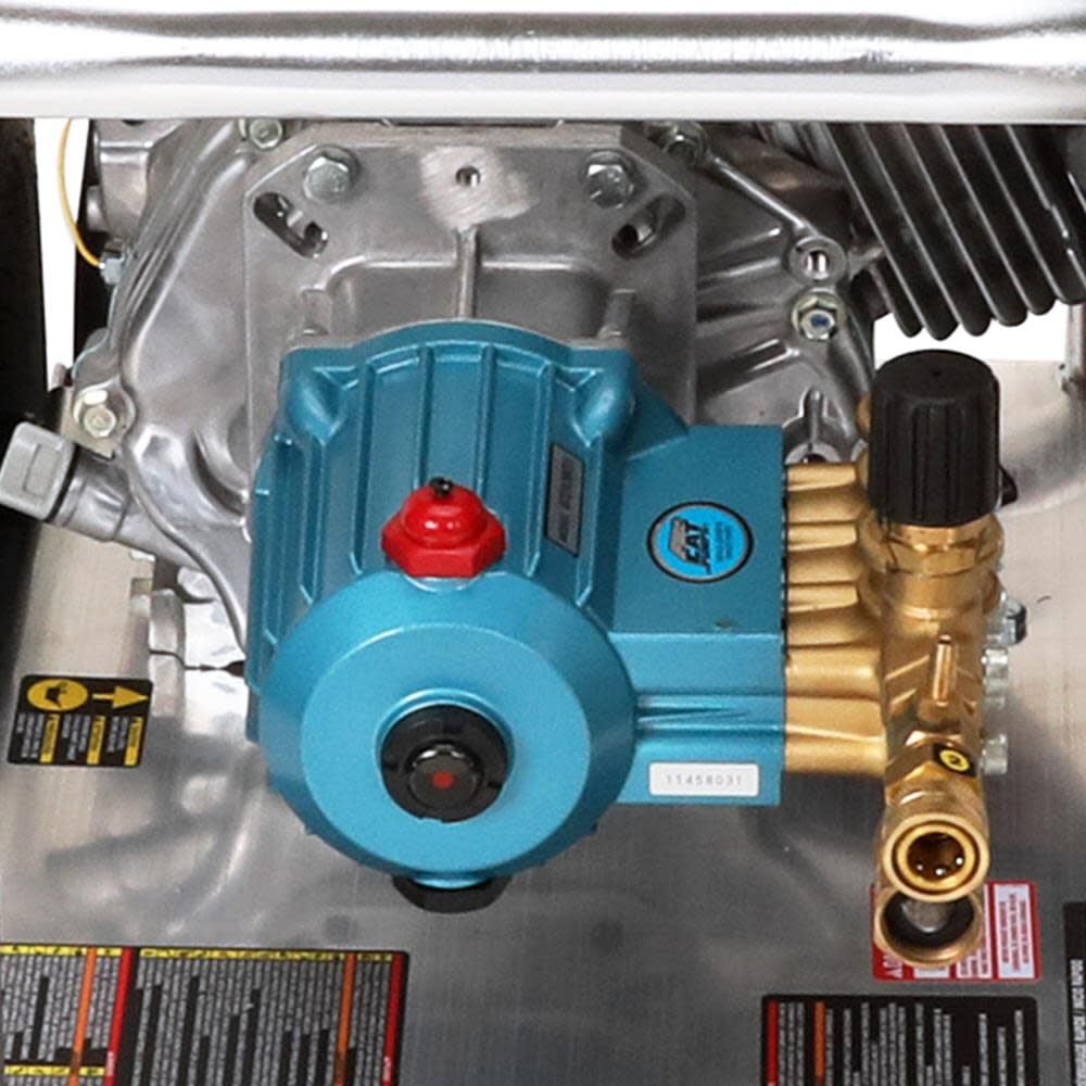 Simpson Aluminum Series 4200 PSI 4.0 GPM Gas Powered Cold