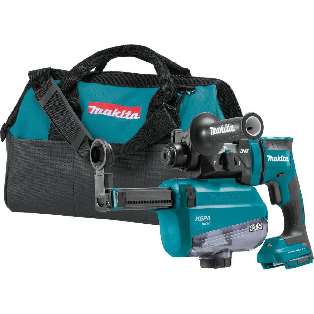 Makita sds best sale drill dust extractor