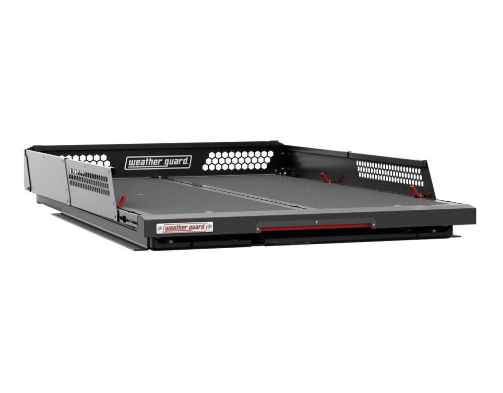 Weather Guard Professional 75 Inch Sliding Bed Black, large image number 4