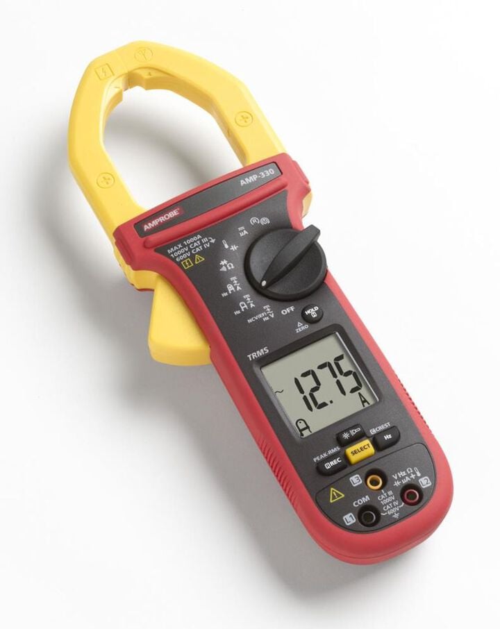 Amprobe Motor Maintenance Clamp Meter 1000A AC/DC TRMS
