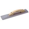 Kraft Tool Co 16 In. x 3-1/2 In. Wide Magnesium Hand Float with Wood Handle, small