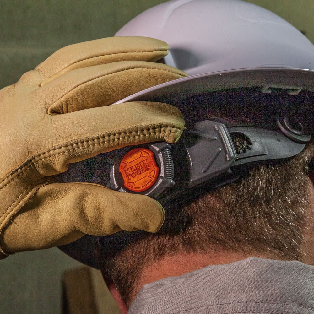 Klein Tools Hard Hat, Non-vented Brim Style, large image number 9