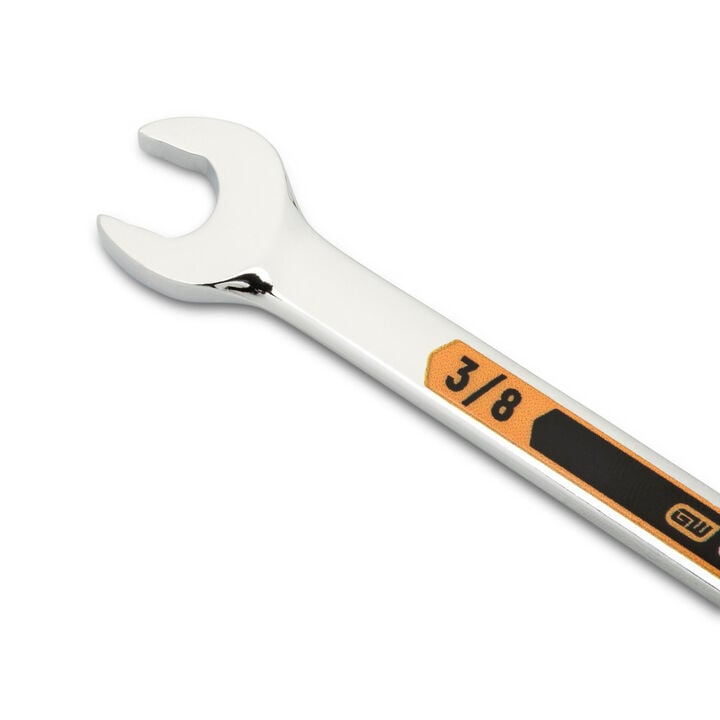 GEARWRENCH 7 Pieces 12 Point SAE Hi-Viz Long Pattern Combo Wrench Set, large image number 3