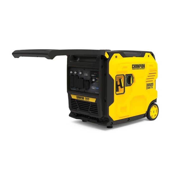 Champion Power Equipment 6500-Watt Gas Powered 49 State RV Ready Portable Inverter Generator with Quiet Technology, large image number 11