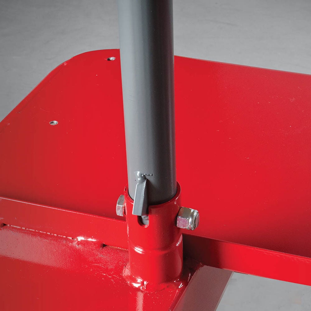 Metaltech Buildman Pro Drywall Cart  Permaquick, large image number 2