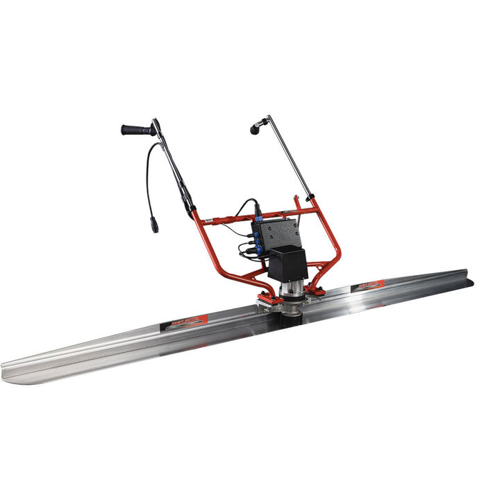 Allen Engineering 40V 1.5HP E-Screed Magic Screed with Battery Backpack Power Unit