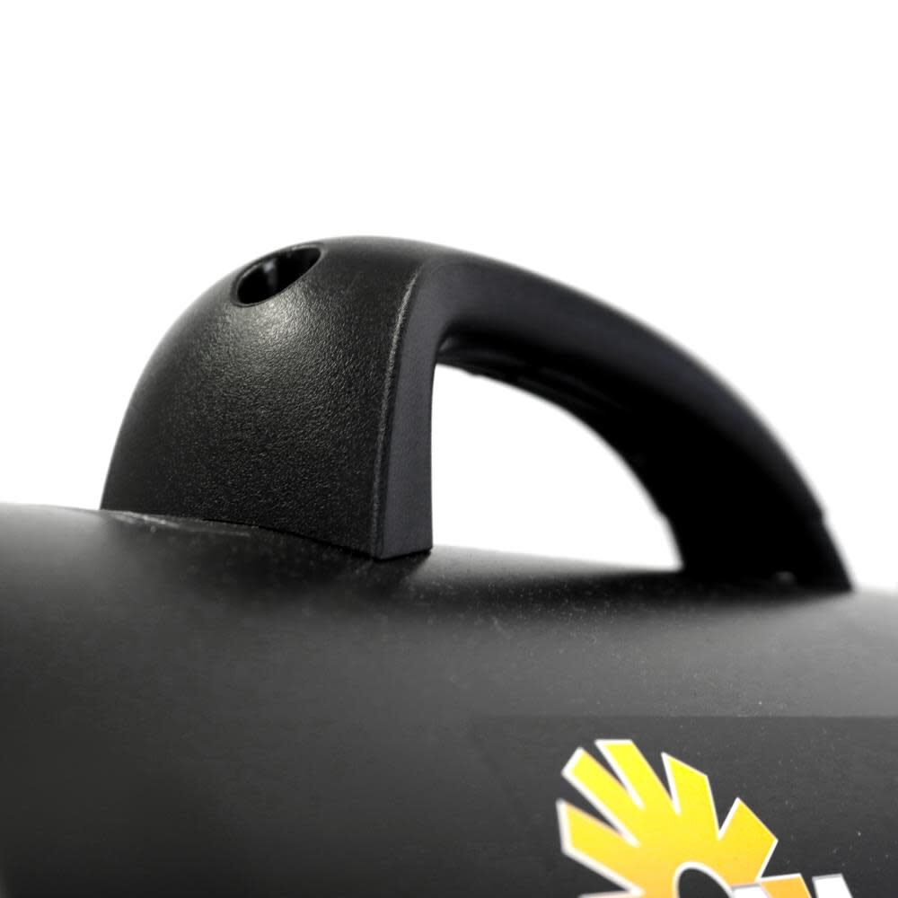 Mr Heater 38000 BTU Quiet Burner Technology Forced Air Propane Heater