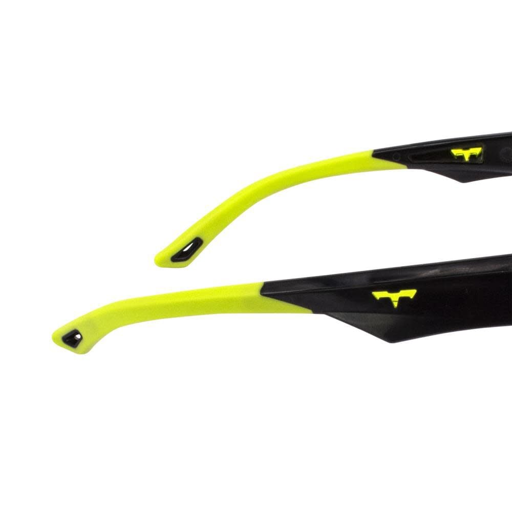 Radians THRAXUS Elite Safety Eyewear Hi-Vis Features Clear Lens, large image number 3