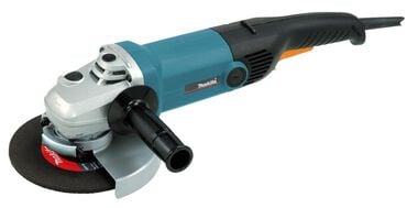 Makita 7 In. Electronic Angle Grinder