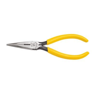 Klein Tools 6in Long-Nose Pliers Side-Cutting, large image number 0