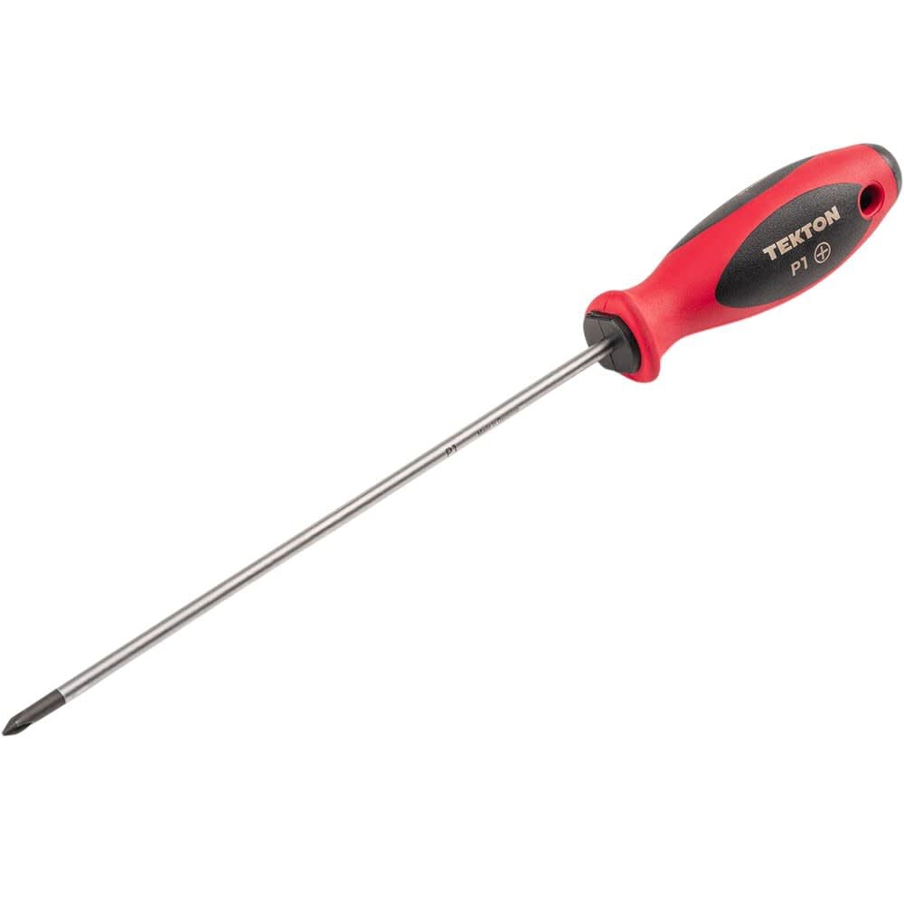 Tekton #1 Phillips Screwdriver 8 Inch Shank, large image number 1