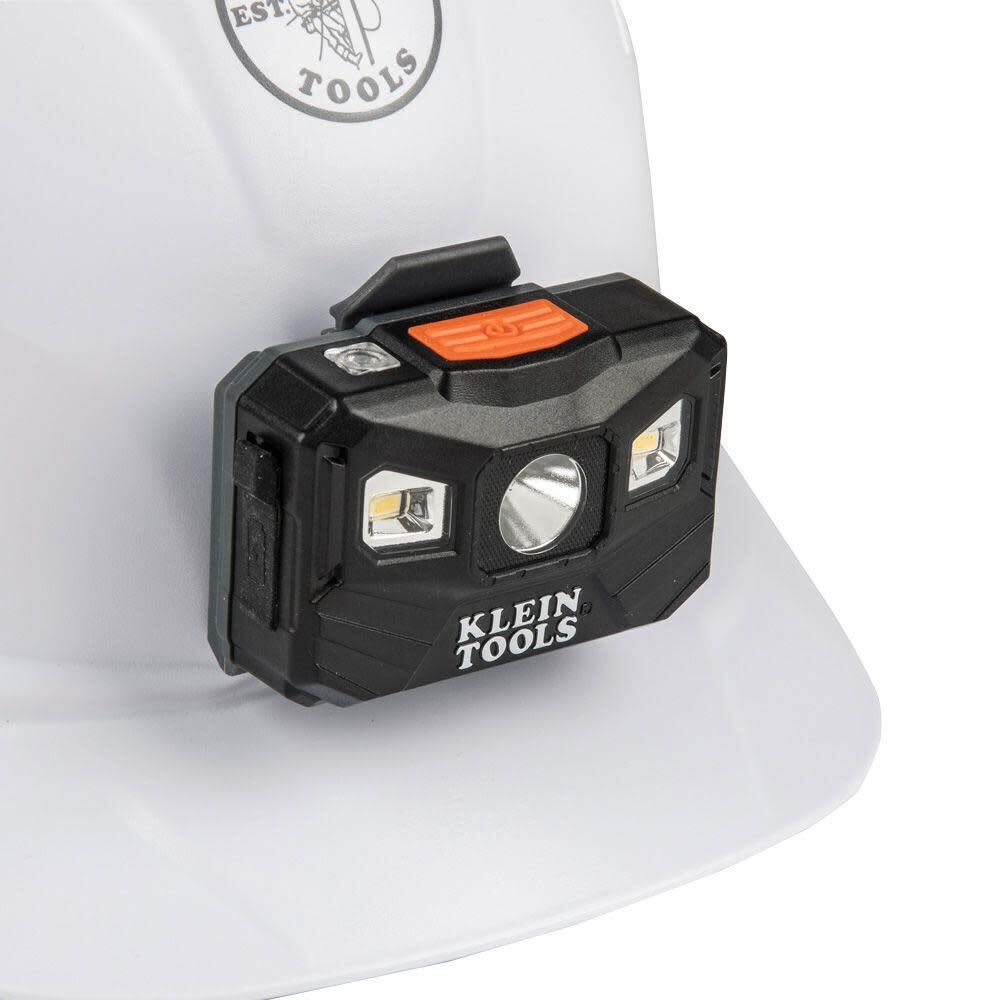 Klein Tools Rechargeable Headlamp with Strap 400 Lumen All-Day Runtime Auto-Off, large image number 15