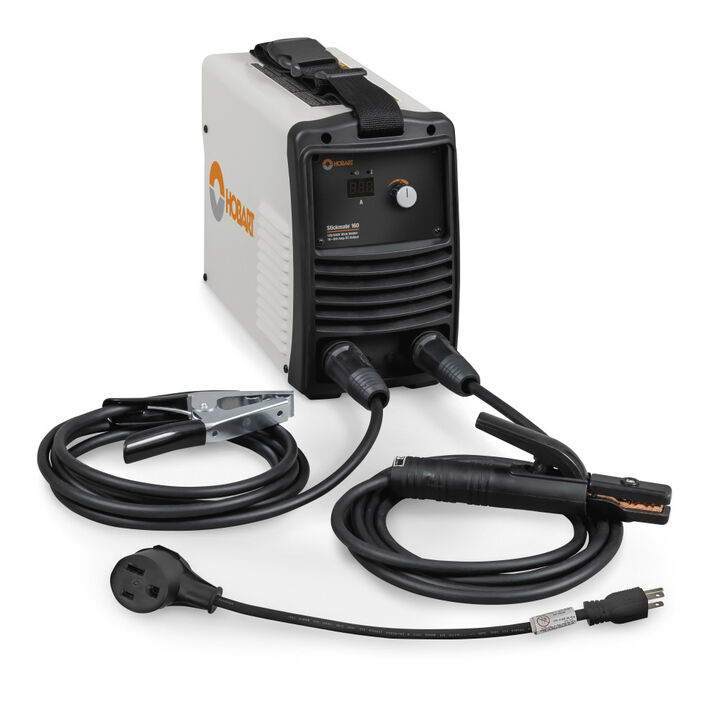 Hobart Stickmate 160 DC Stick Welder, 120/240V