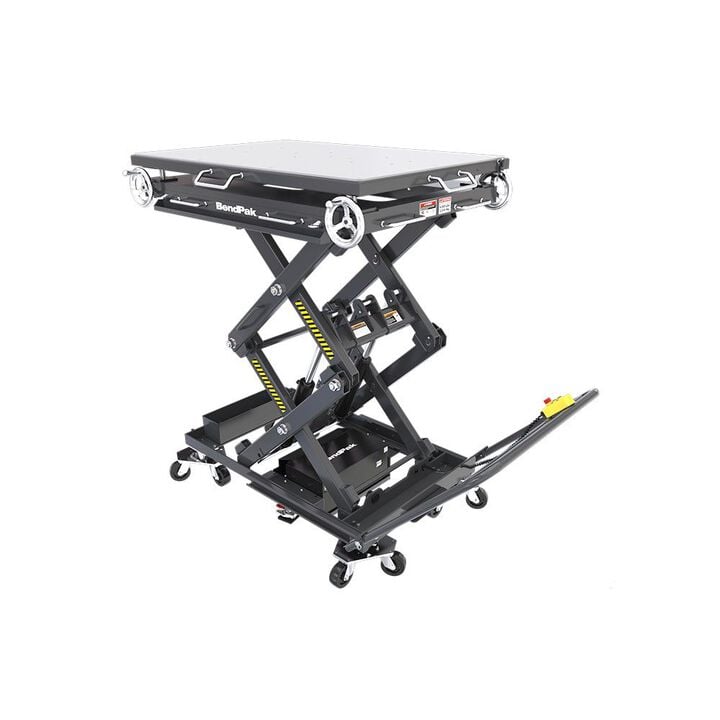 Bendpak EVS4500 4500 Lbs Full-Rise 12V Battery Mobile Scissor Lift Table