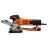 Triton Power Tools Geared Eccentric Orbital Sander, small image number 2
