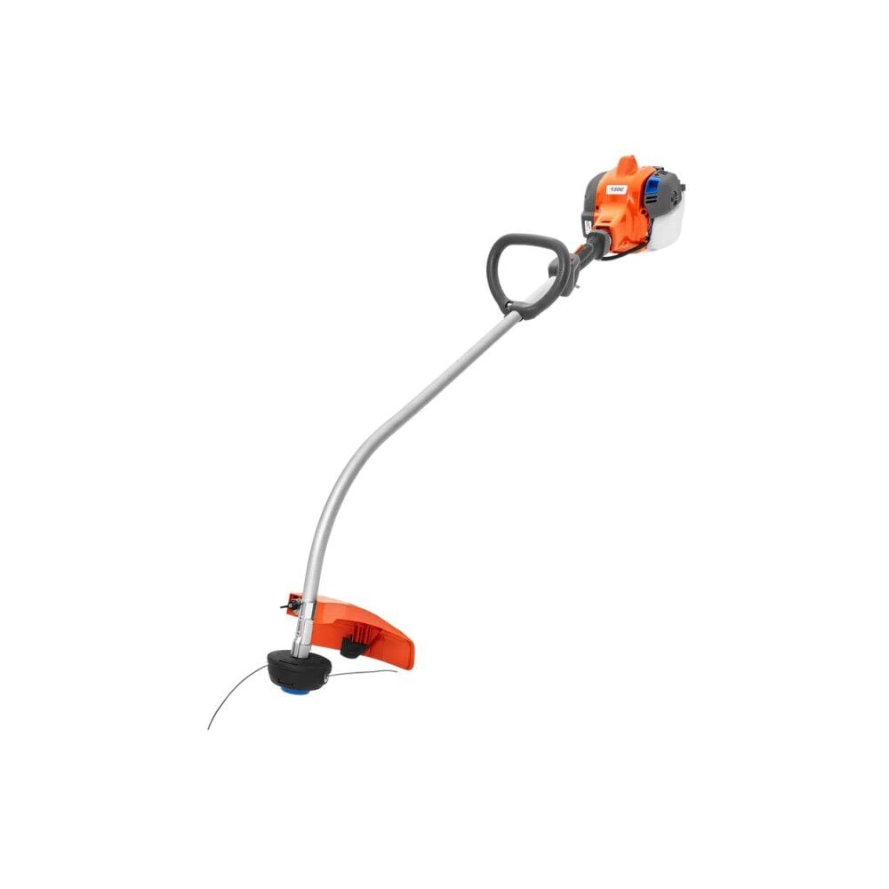 Husqvarna 130C 17 Inch 28 cc 1HP Gas-Powered Curved Shaft String Trimmer – 970 51 43-05