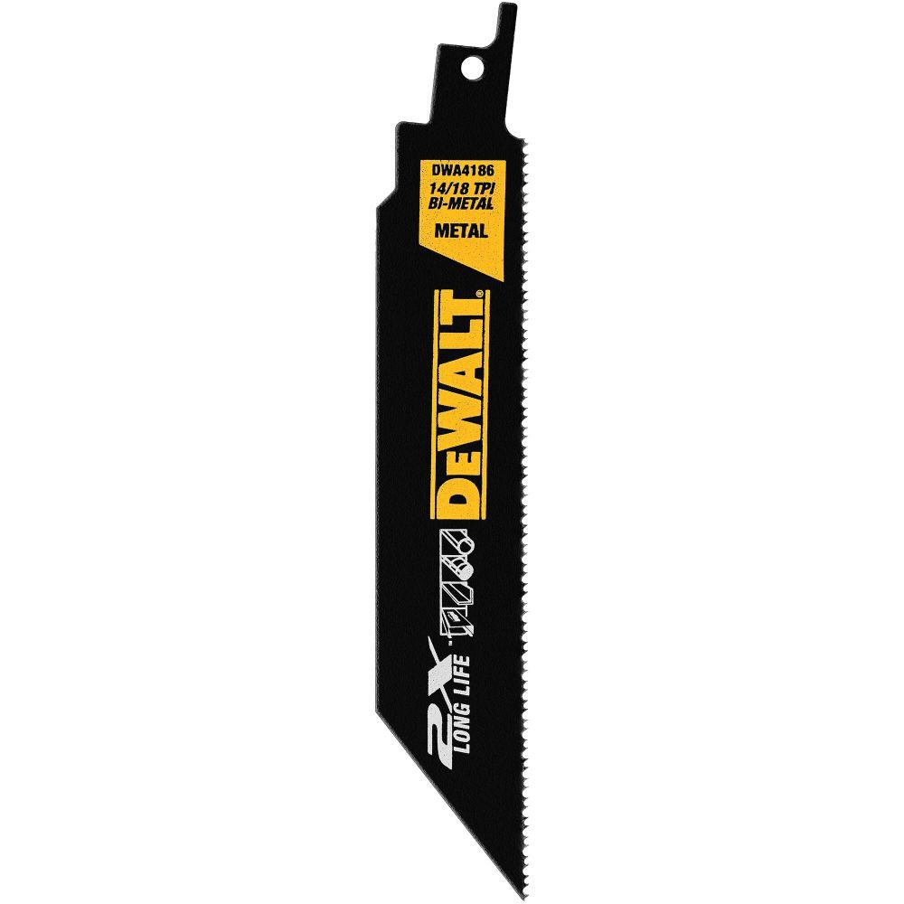 DEWALT 8-Piece 2X Recip Blade Set with Tough Case, large image number 3