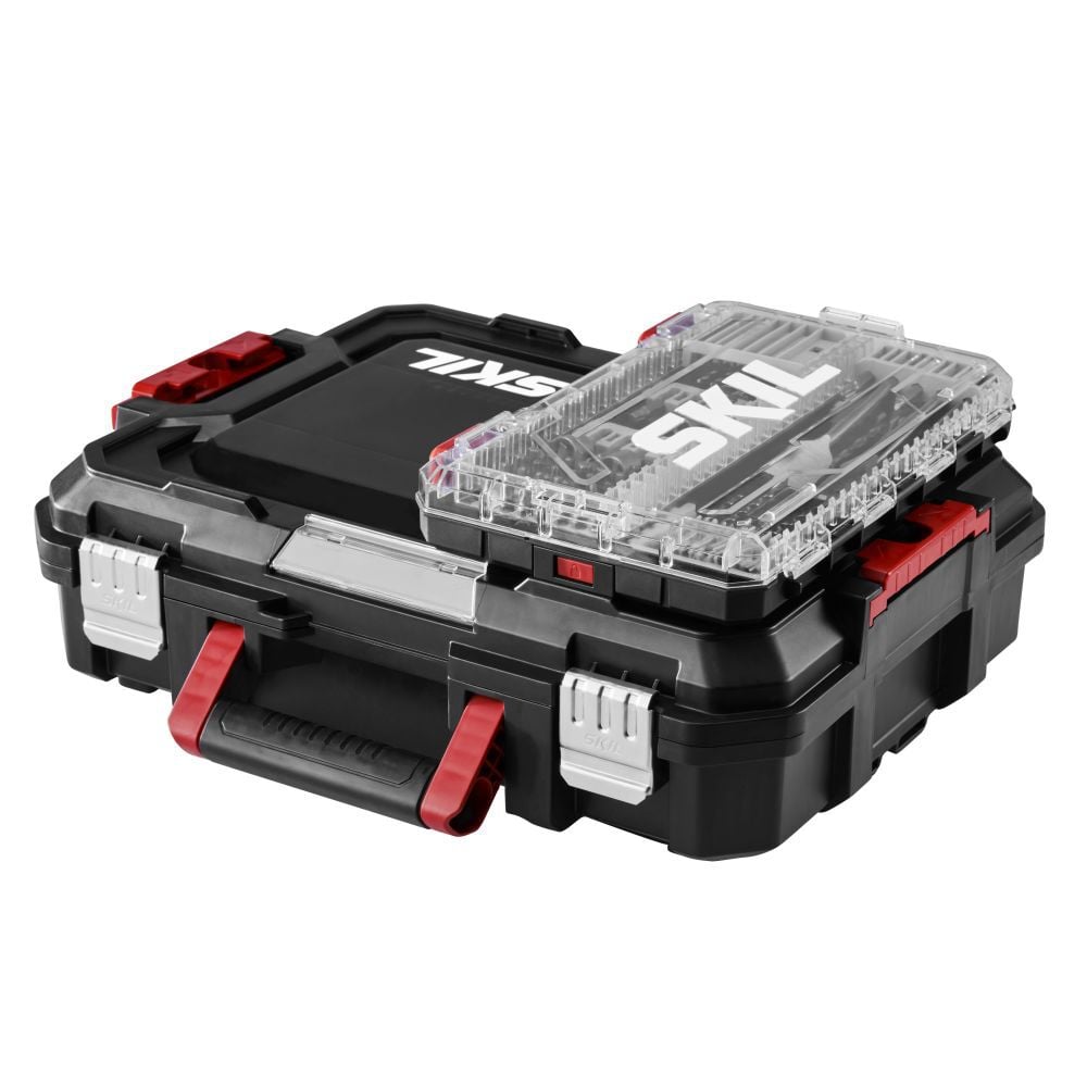 SKIL PWR CORE 20 Brushless 20V Hammer Drill Kit and Drill/Drive Bit Set, large image number 6