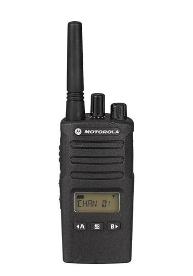 Motorola Handheld Two Way Radio UHF 2 Watt, 8 channel