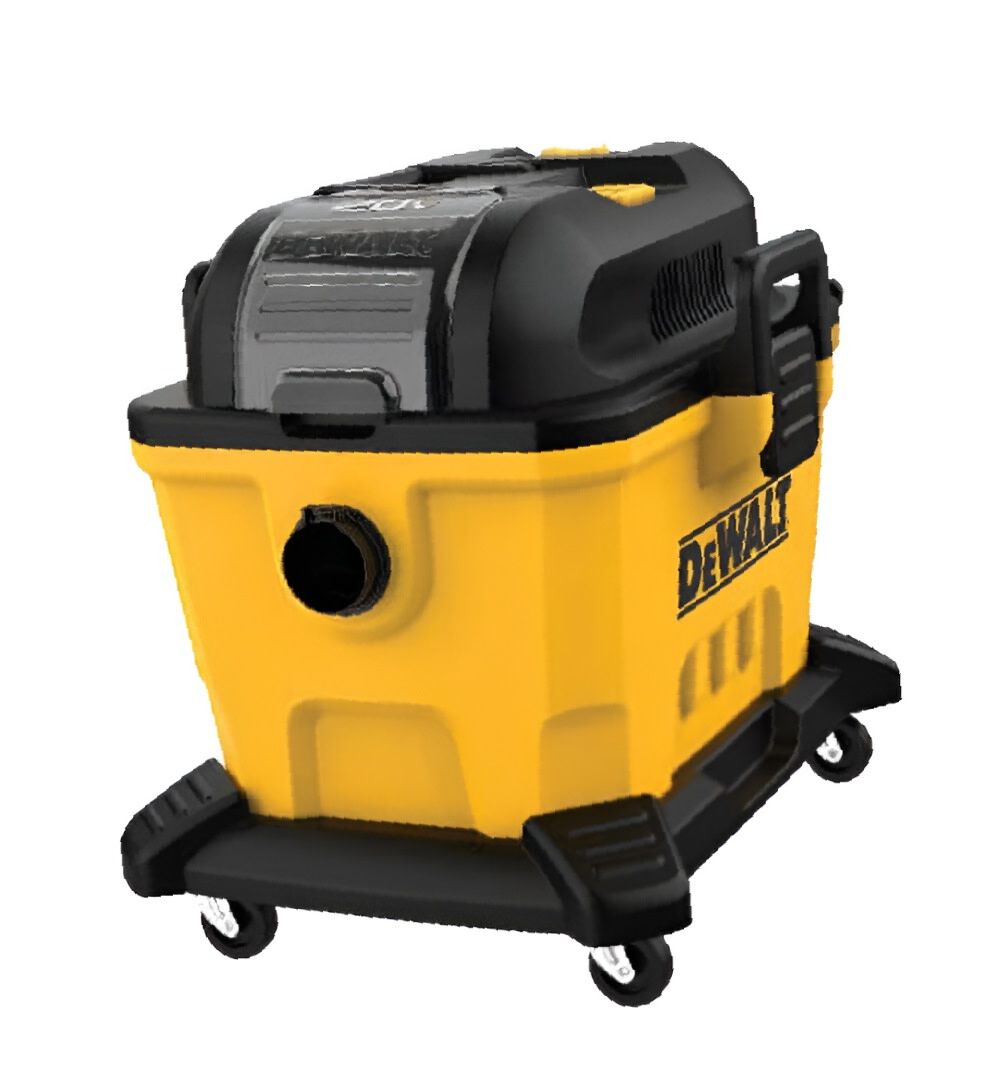 DEWALT 20V 12 Gallon 5.5 HP Cordless Wet/Dry Vacuum, large image number 2