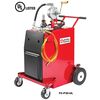 Johndow 30 Gallon UL Steel Manual Pump Gas Fuel Caddy, small image number 2