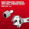 Milwaukee 1/4 Inch Drive 8mm Low Profile Hex Bit Socket, small image number 3