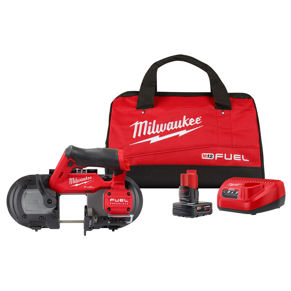 Milwaukee M12 FUEL Compact Band Saw Kit 2529-21XC - Acme Tools