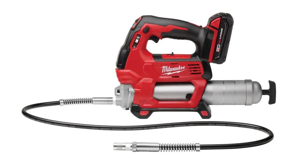 Milwaukee M18 2-Speed Grease Gun 2CT Kit, large image number 11