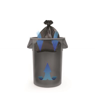 Suncast Utility Trash Can 55 Gallon, large image number 1