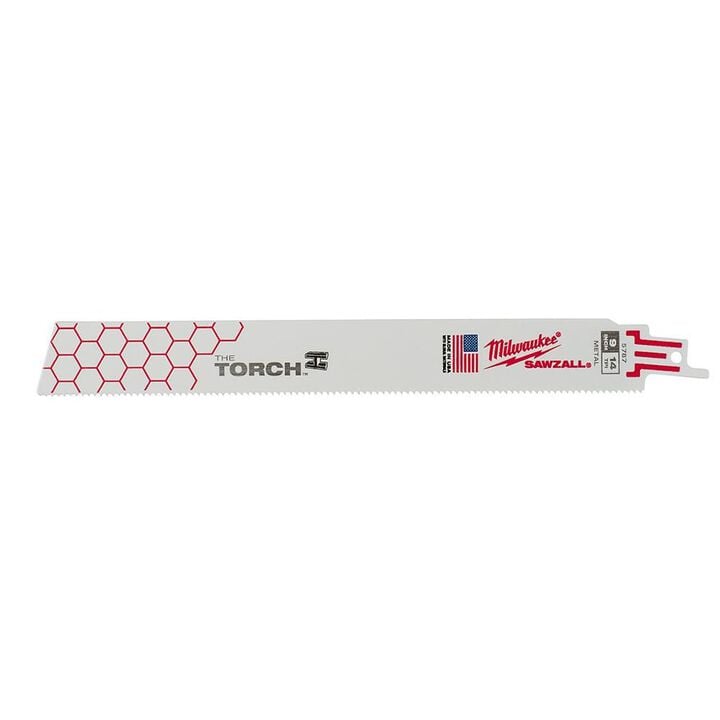 Milwaukee 9 in. 14 TPI THE TORCH SAWZALL Blade 5PK, large image number 0
