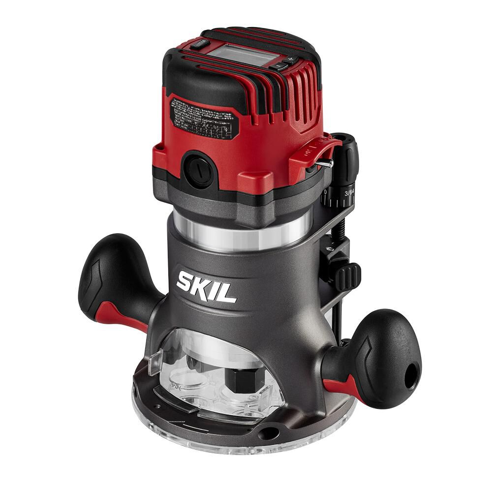 SKIL RT1322-00 14 Amp Plunge and Fixed Base Digital Router, large image number 2